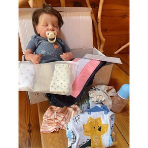 NPK Pinky Reborn Baby  Doll